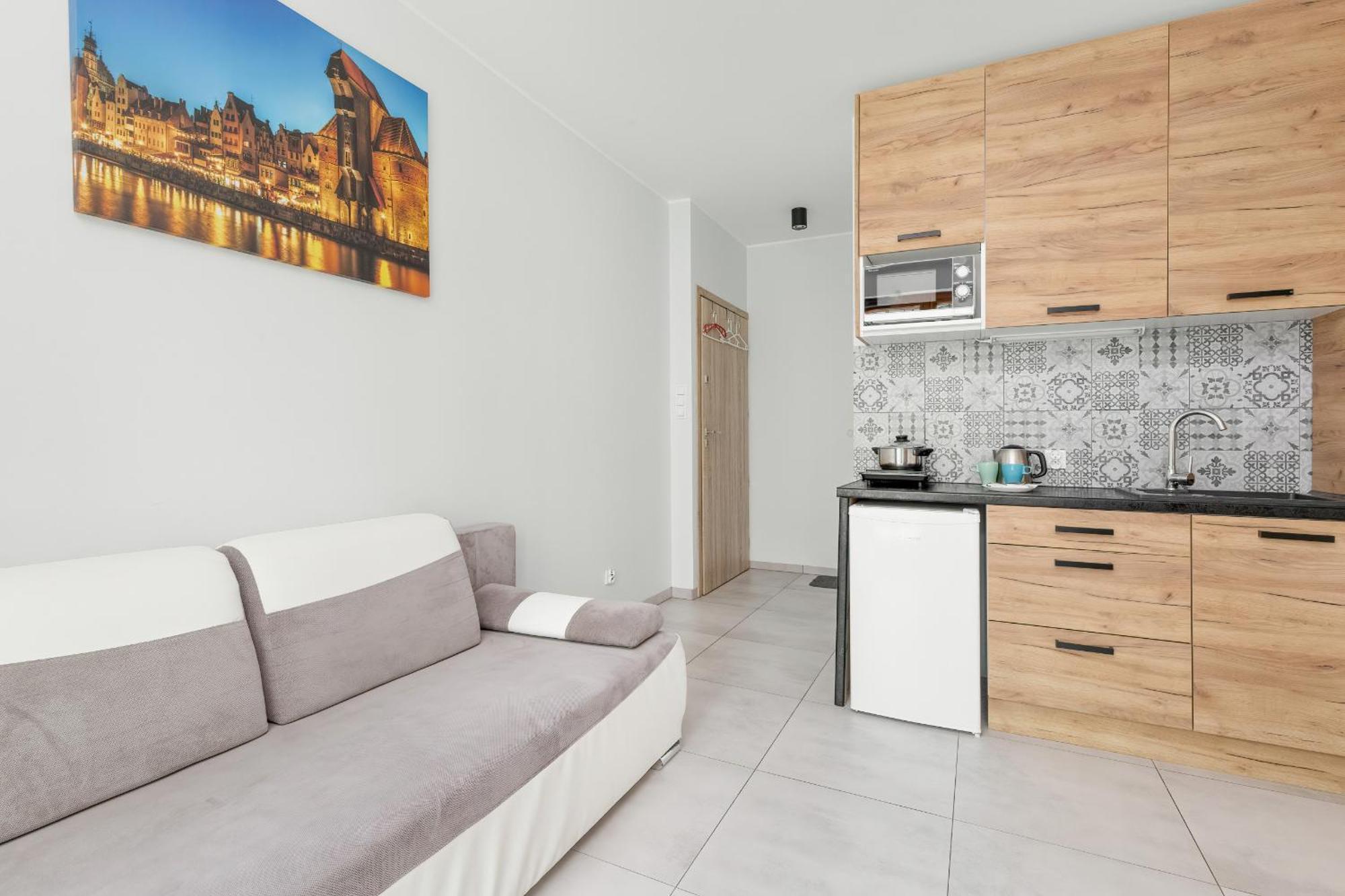 Silownia & Parking W Gdansku By Renters Apartment