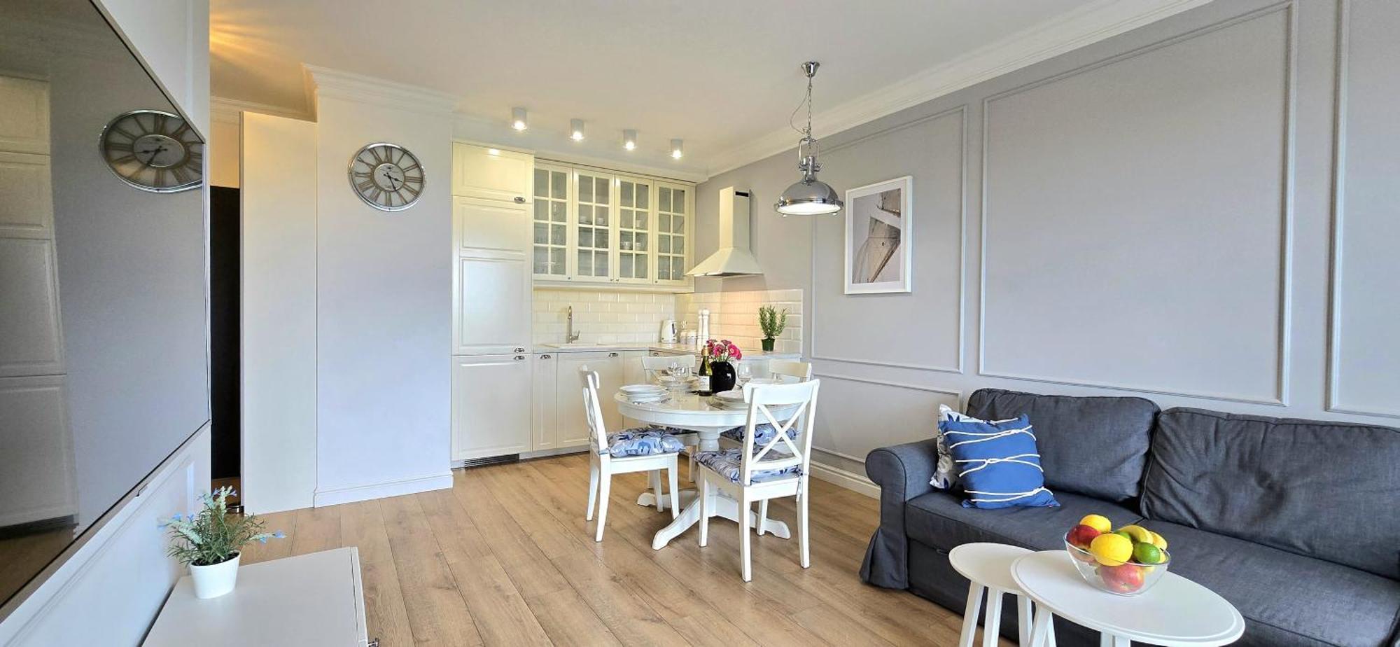 Triapart Apartament Baltica Cost