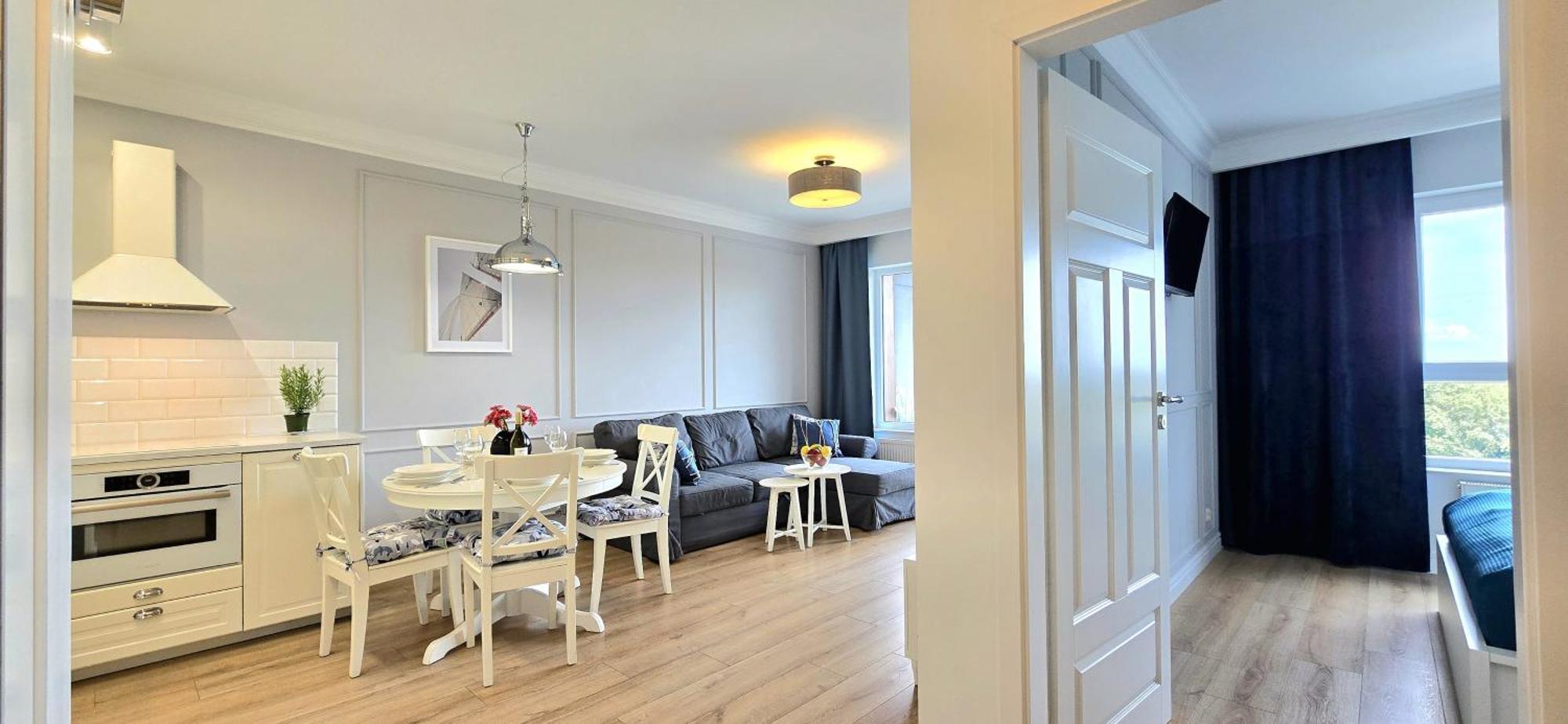 Triapart Apartament Baltica Cost Apartment *