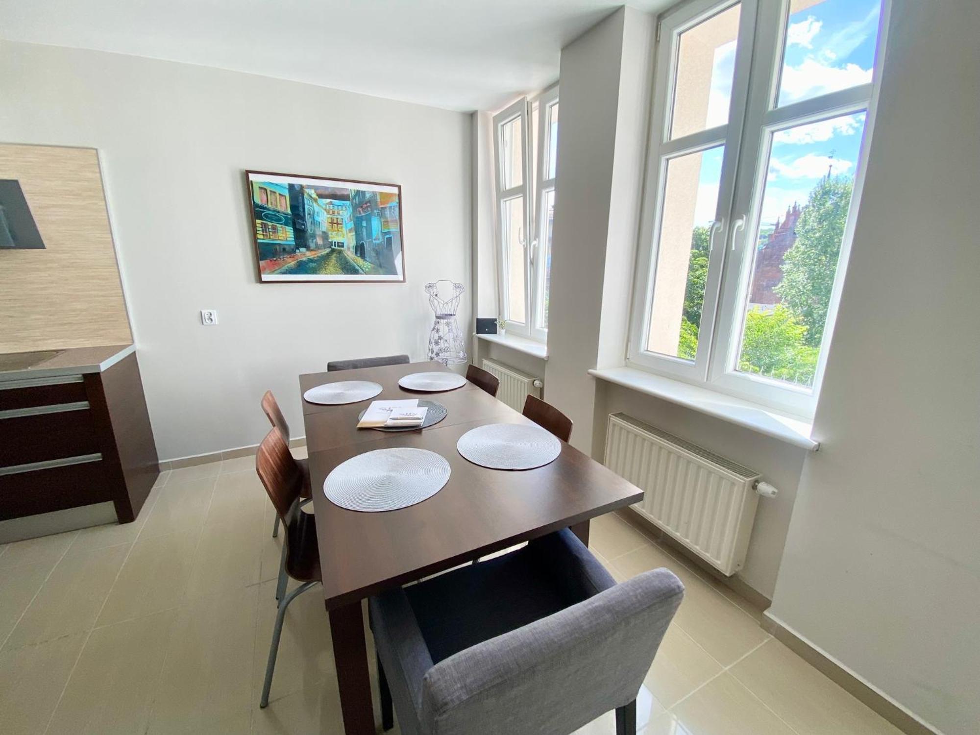 Lts Rent Comfortable River View & Art, Five Gdańsk