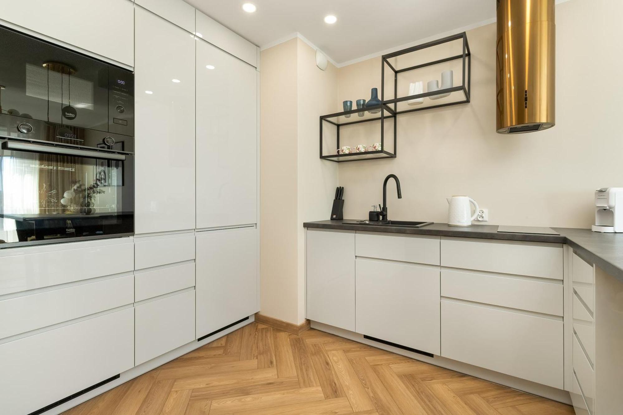 Lejlighed Sunny With Parking Near Polsat Arena By Renters *