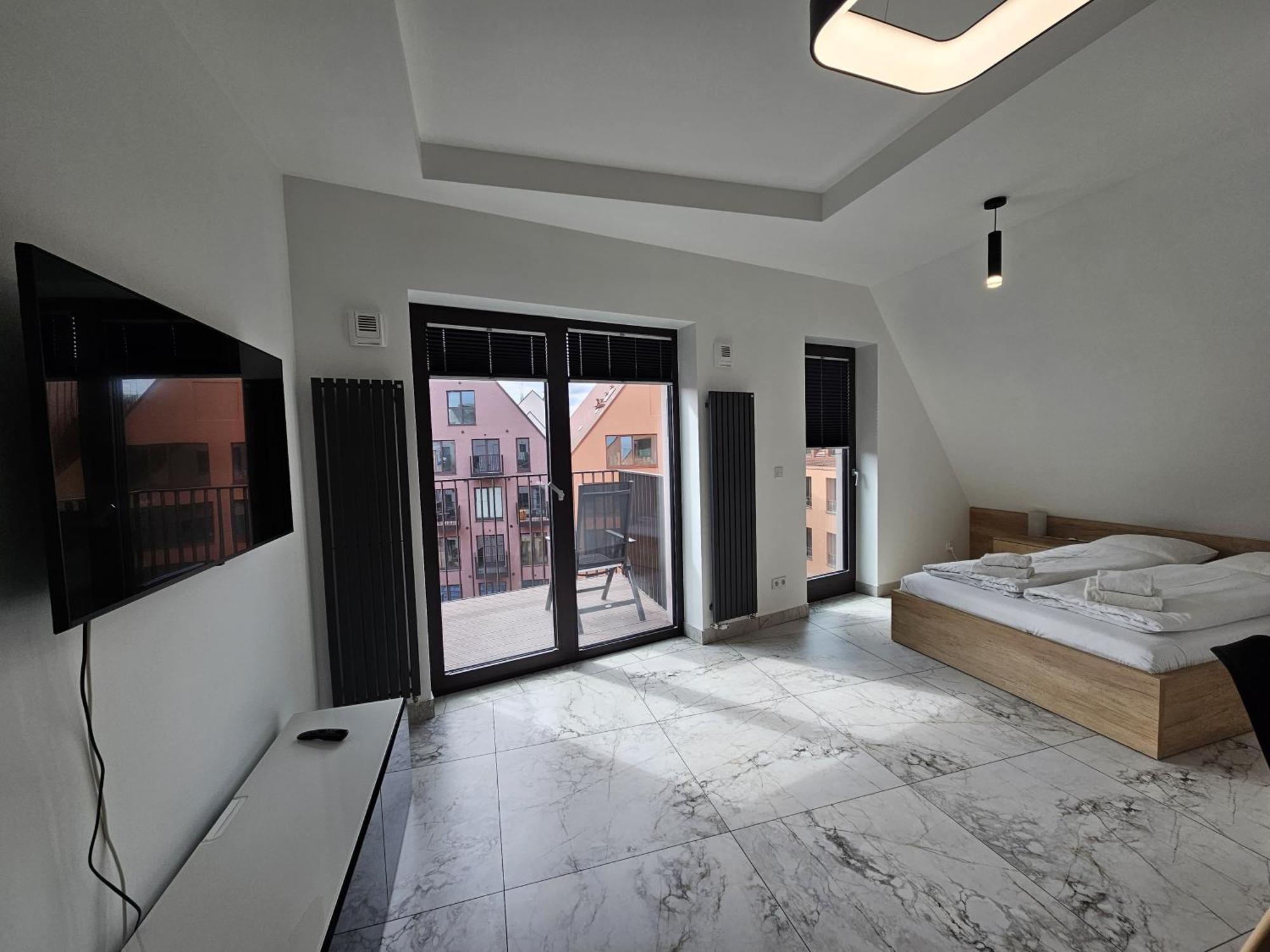 Apartment Granaria Marina By Comfort Gdansk