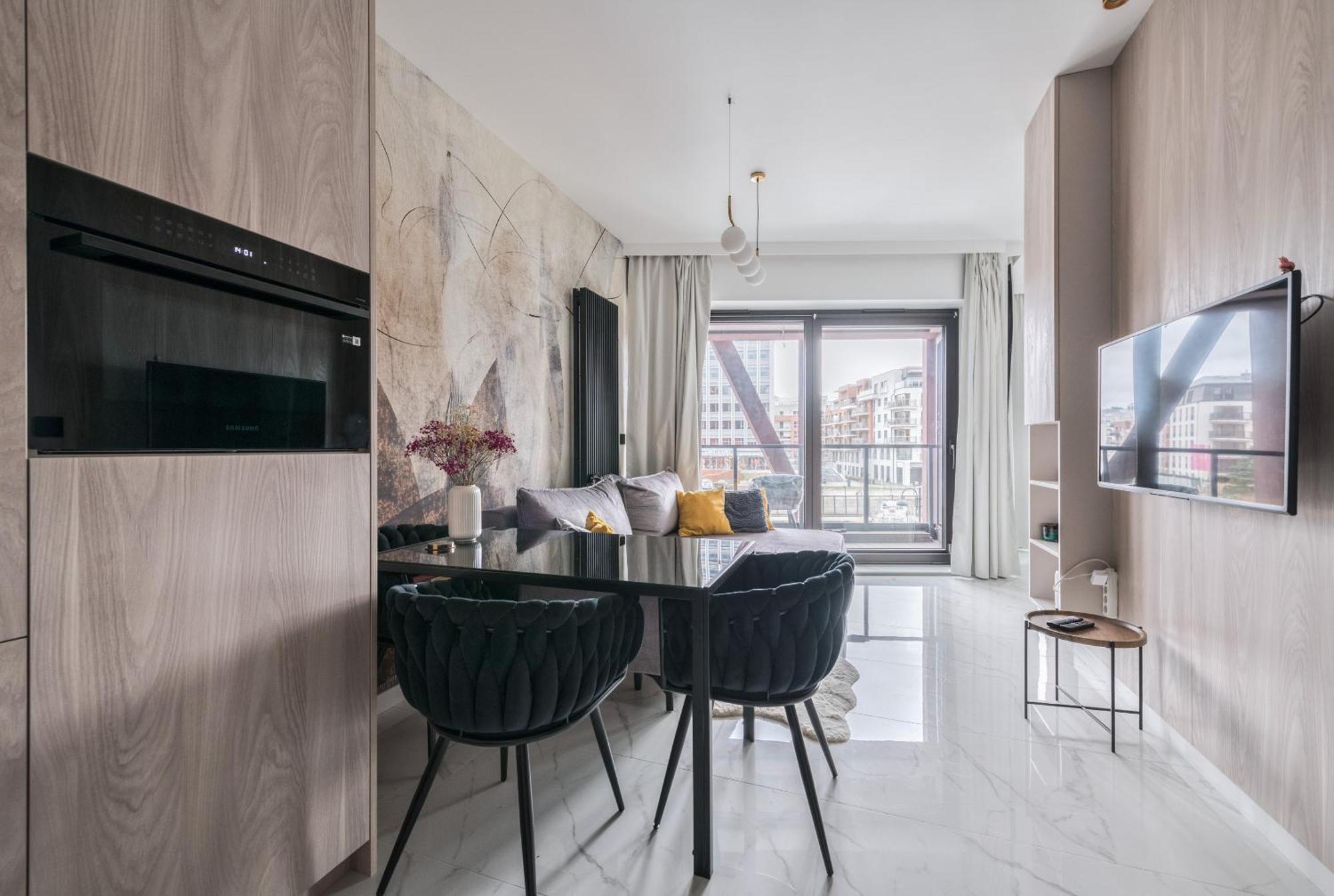 Apartment Granaria Marina By Comfort Gdansk