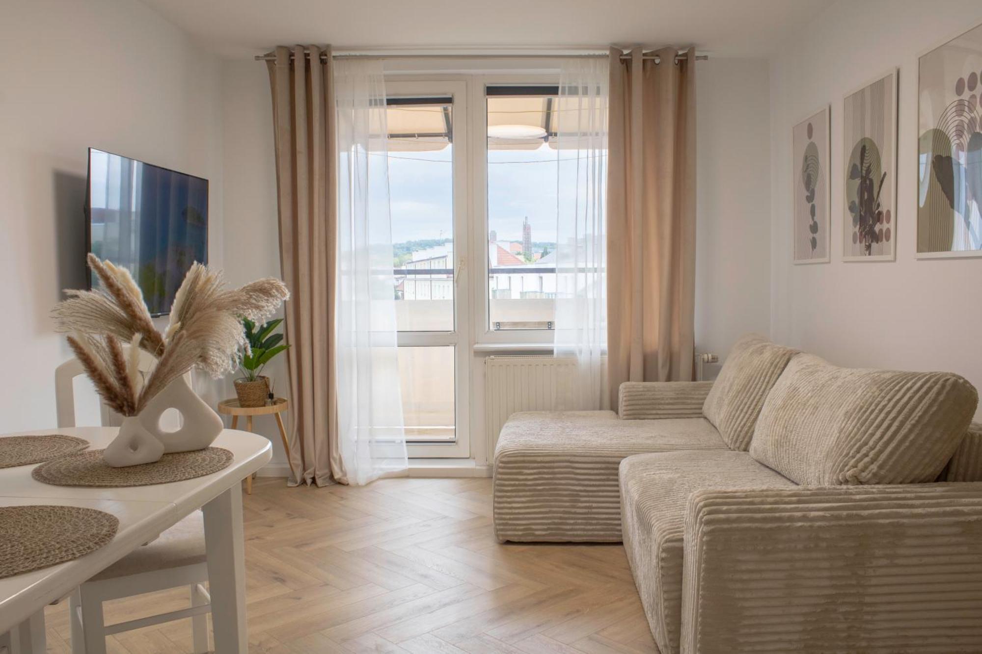 Apartment Cozy Kochanowskiego Gdansk