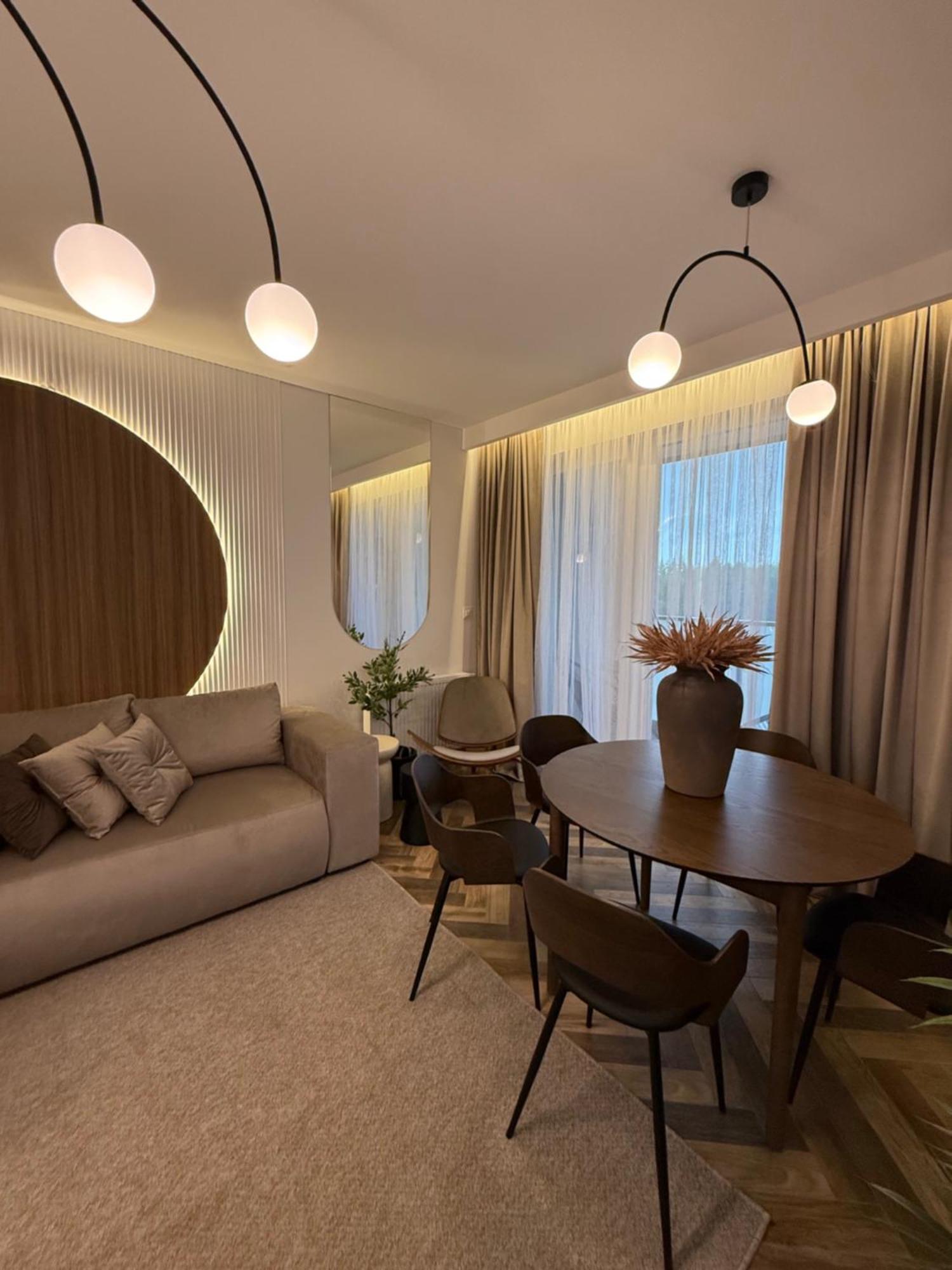Family & Business Sauna Baltic Horizon Premium - 3 Bedroom With Private Sauna, Jacuzzi, Rooftop Gym & Panoramic Terrace, Balcony, Underground Garage Apartment *