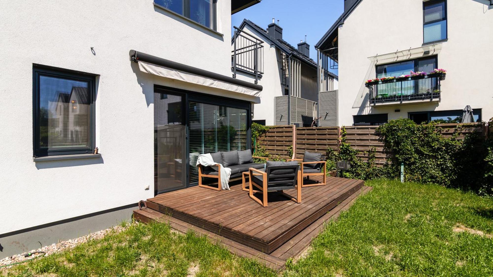 Citystay Beautiful With Garden! *