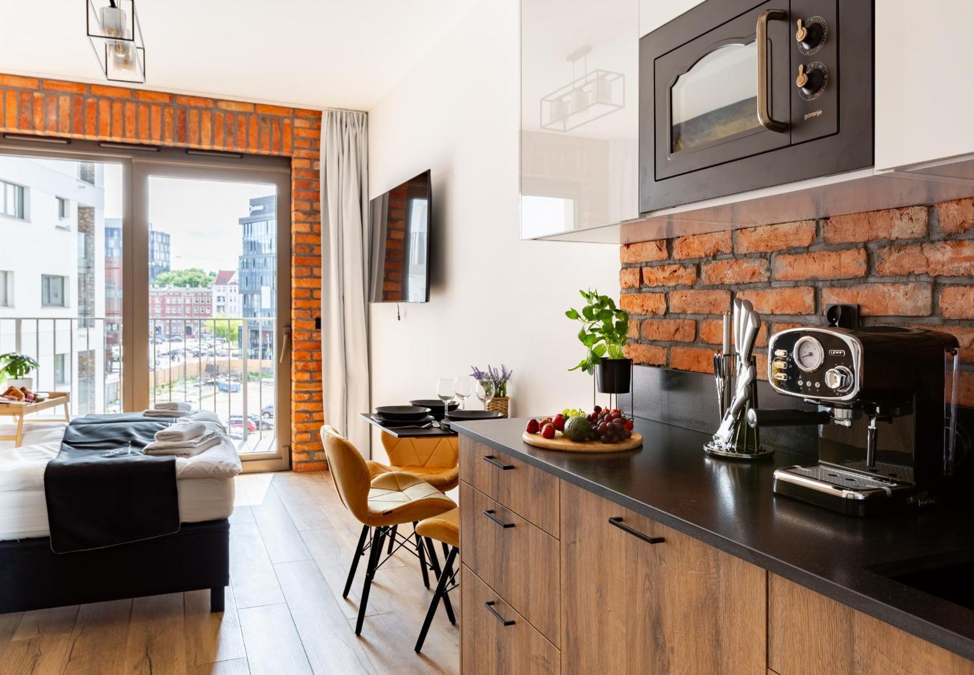 Apartamentygdansk Eu - Zurawie Ii - Ii Lejlighed *