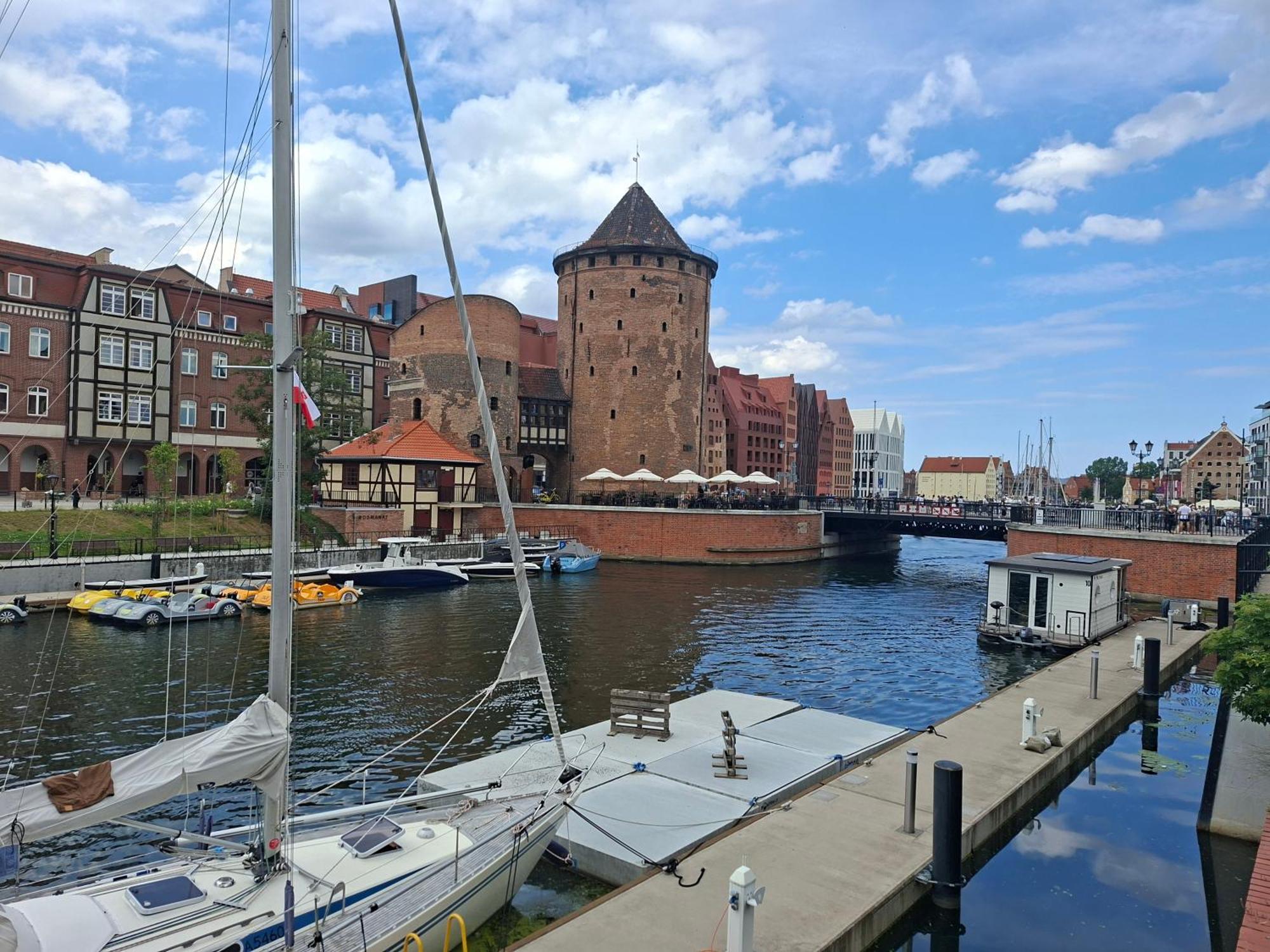 Blue Portovo W Gdansku Blisko Starego Miasta Apartment Gdansk
