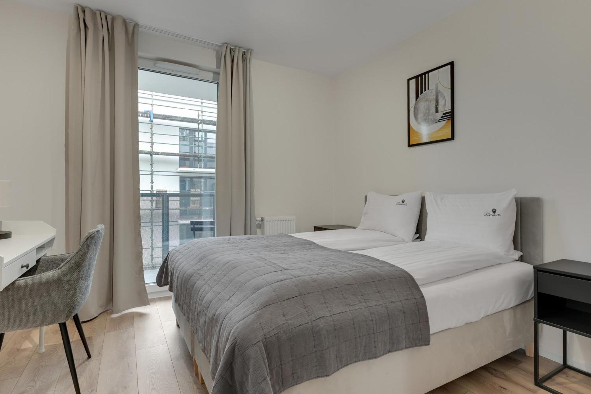 Apartment Riverview Portovo By Lion Gdansk