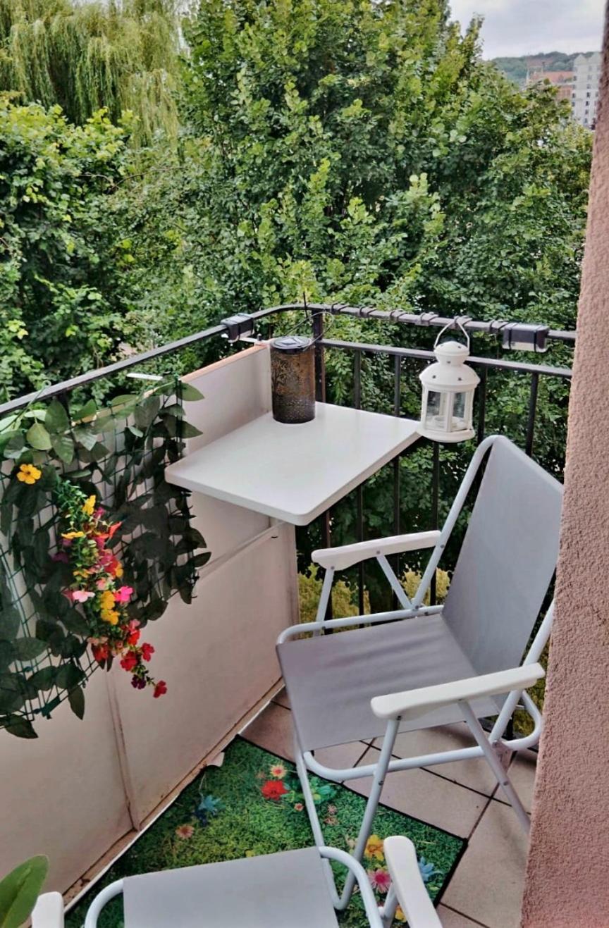 Niebianskie Gniazdko Kolo Starego Miasta Apartamento *