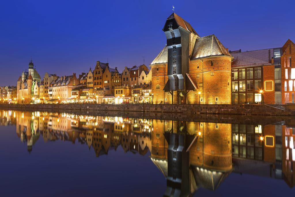 Apartment Apartamenty Gdansk Eu - Waterlane