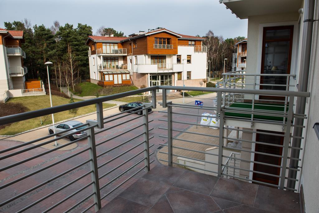 Huoneisto Apartament Nadmorski Premium Neptun Park *