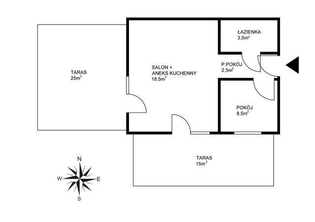 Apartament Neptun House Gdańsk