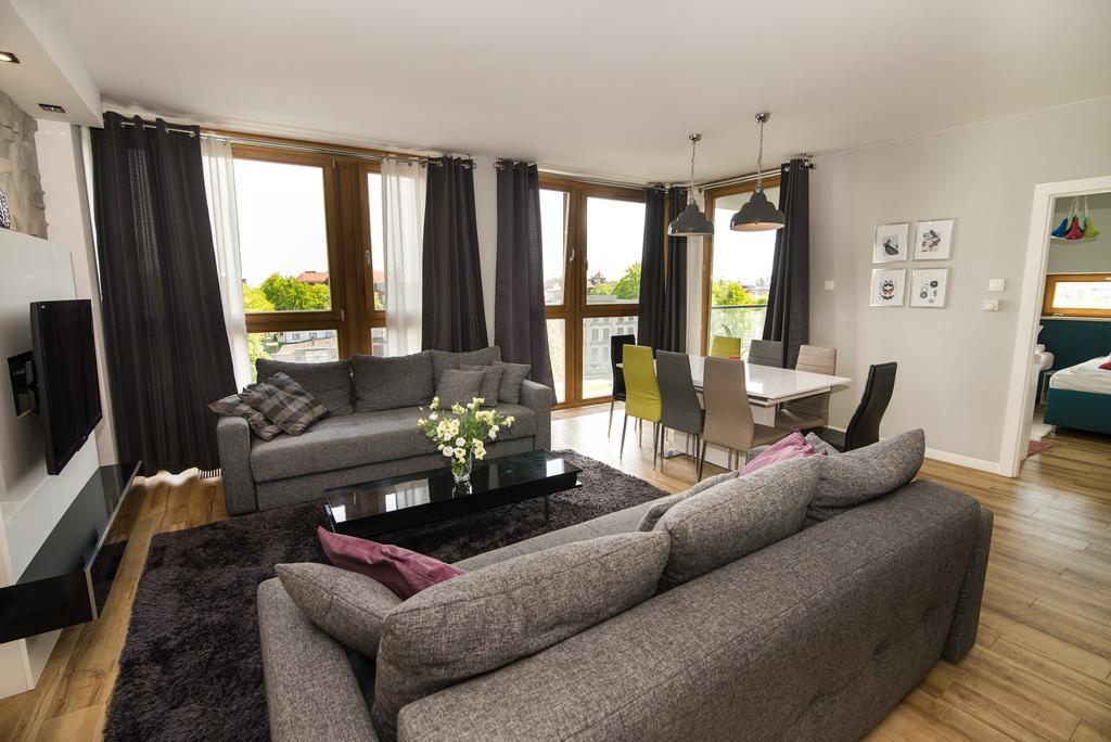 Apartment Stay-in Riverfront Lofts Gdansk