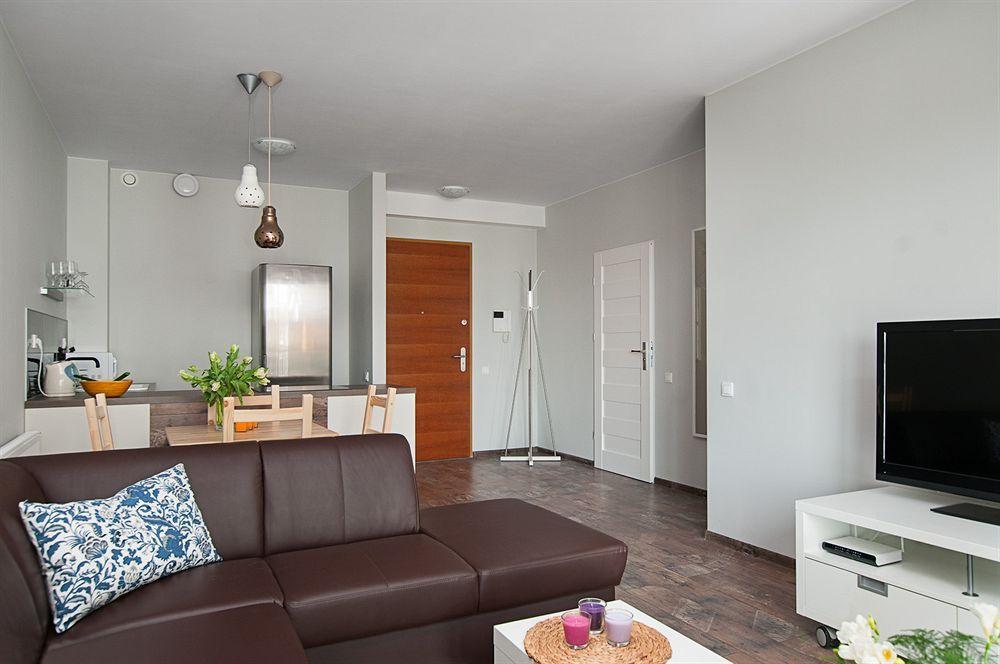 Apartment Waterlane Pool & Gym Danzig
