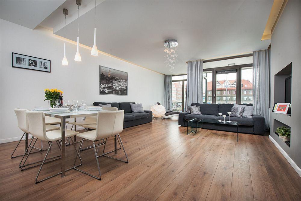 Apartment Waterlane Pool & Gym Danzig