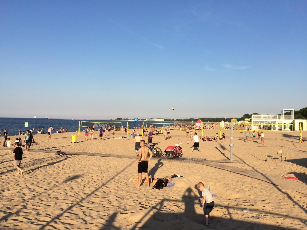 Nowoczesny Apartament Chrobrego Gdansk