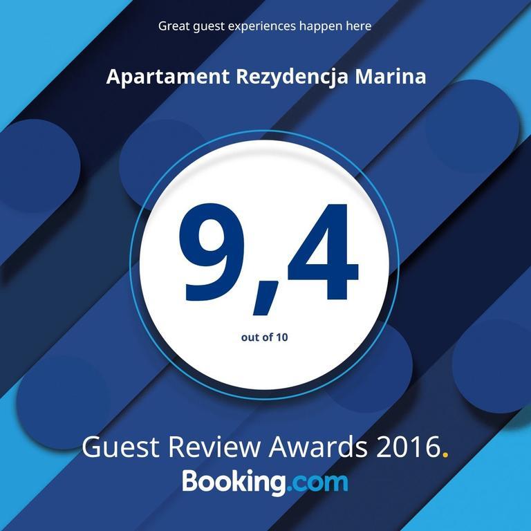 Huoneisto Apartament Rezydencja Marina Gdańsk