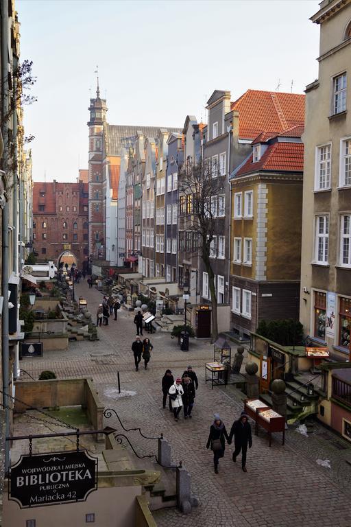 Huoneisto Apartament Mariacka 42 Gdańsk