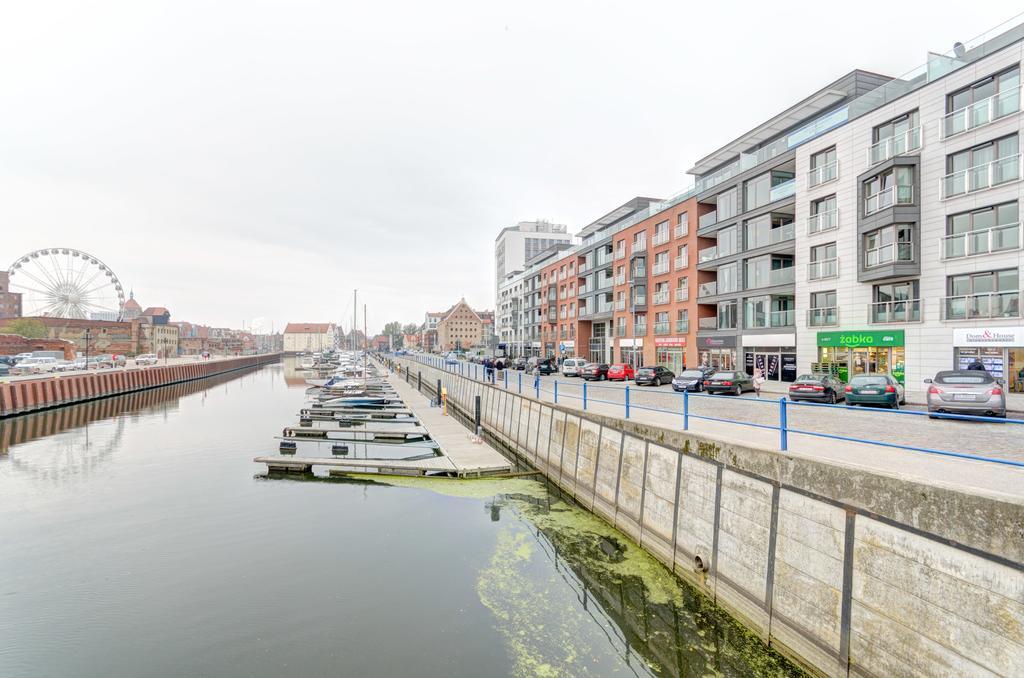 Căn hộ Apartament Koga Waterlane Gdansk