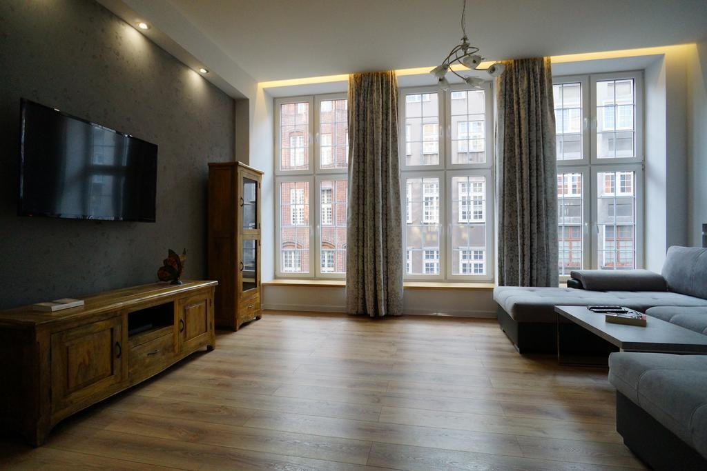 Apartament Mariacka 42 Huoneisto Gdańsk