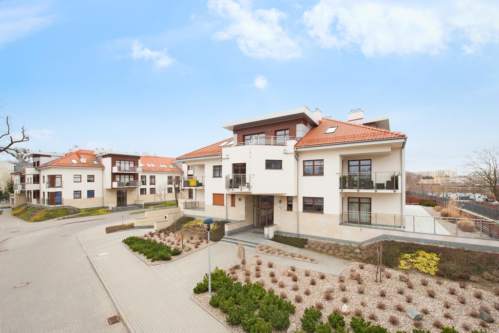 Seaside With Sunny Terrace Apartment Gdansk