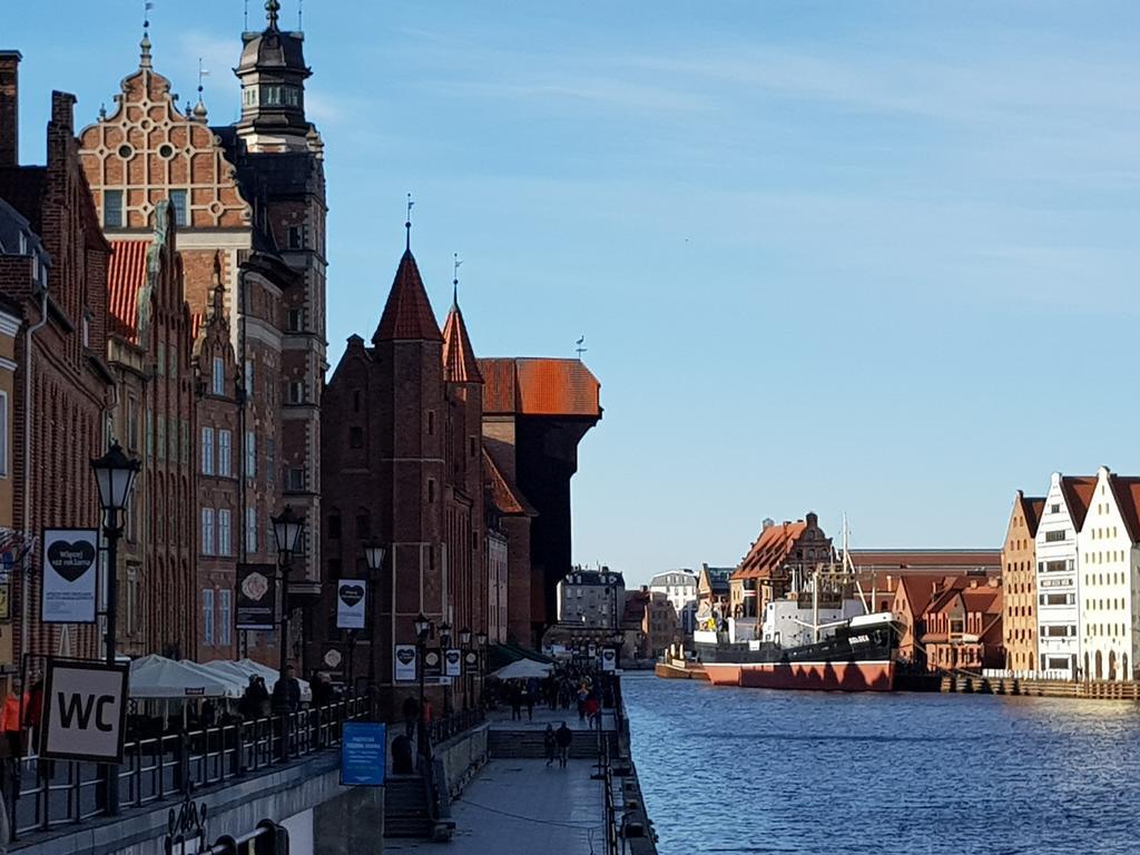 City Dwor Apartament Lejlighed Gdańsk