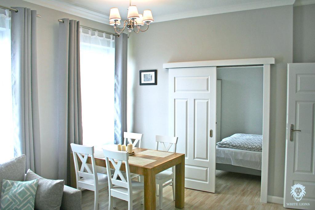 Apartment White Lions - Old Town Gdansk