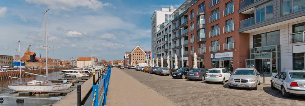 Apartamenty Gdansk Eu - Waterlane Apartment