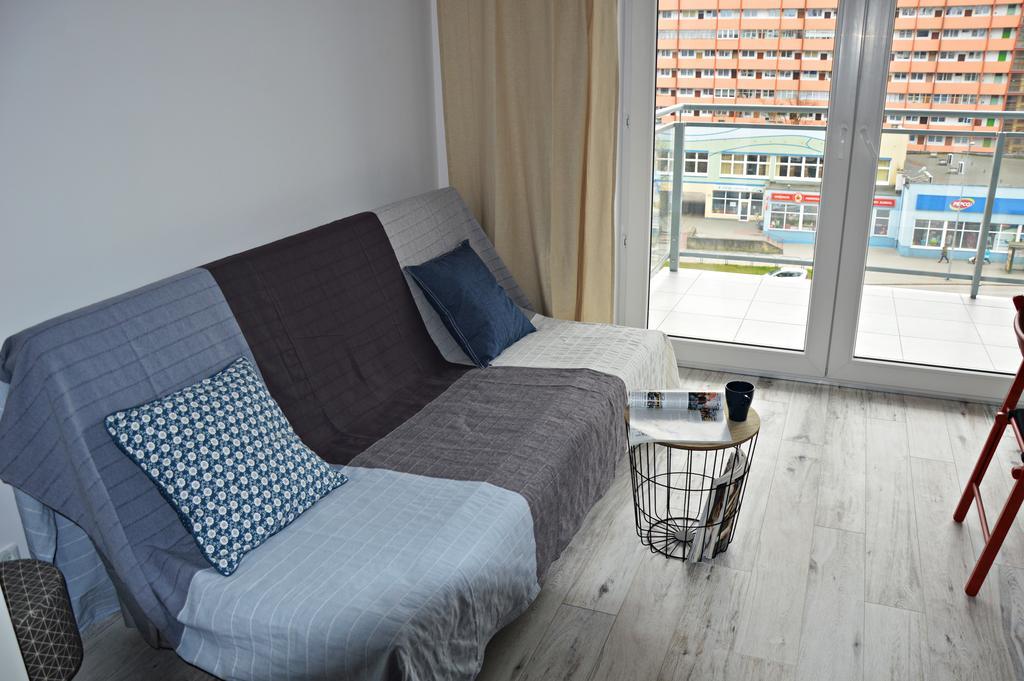 Lägenhet Four Oceans Blue Studio Gdańsk