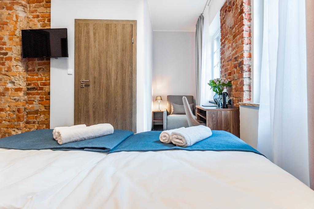 Lägenhetshotell Liberum Old Town Gdańsk
