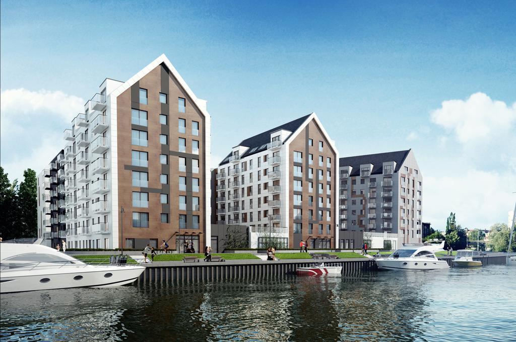 Leilighet Grano Nowa Motlawa & Wellness Gdańsk