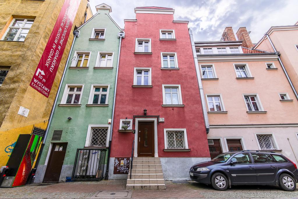 Motlawa - The Location Gdańsk