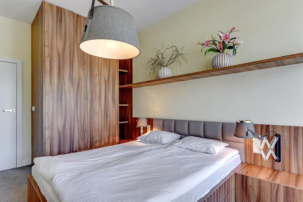 Huoneisto Apartament Nadmorski Premium Neptun Park Gdańsk