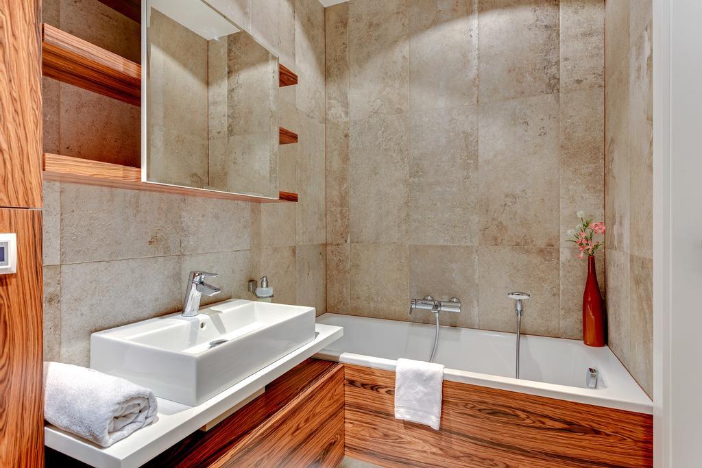 Huoneisto Apartament Nadmorski Premium Neptun Park