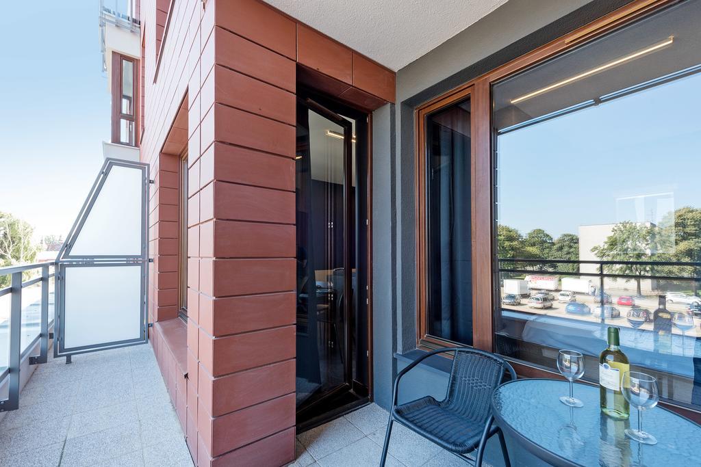 Garnizon Modern With Parking & Balcony Gdańsk