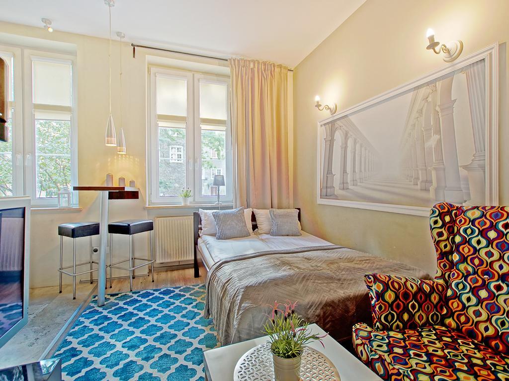 Apartament Kameralny V Huoneisto Gdańsk