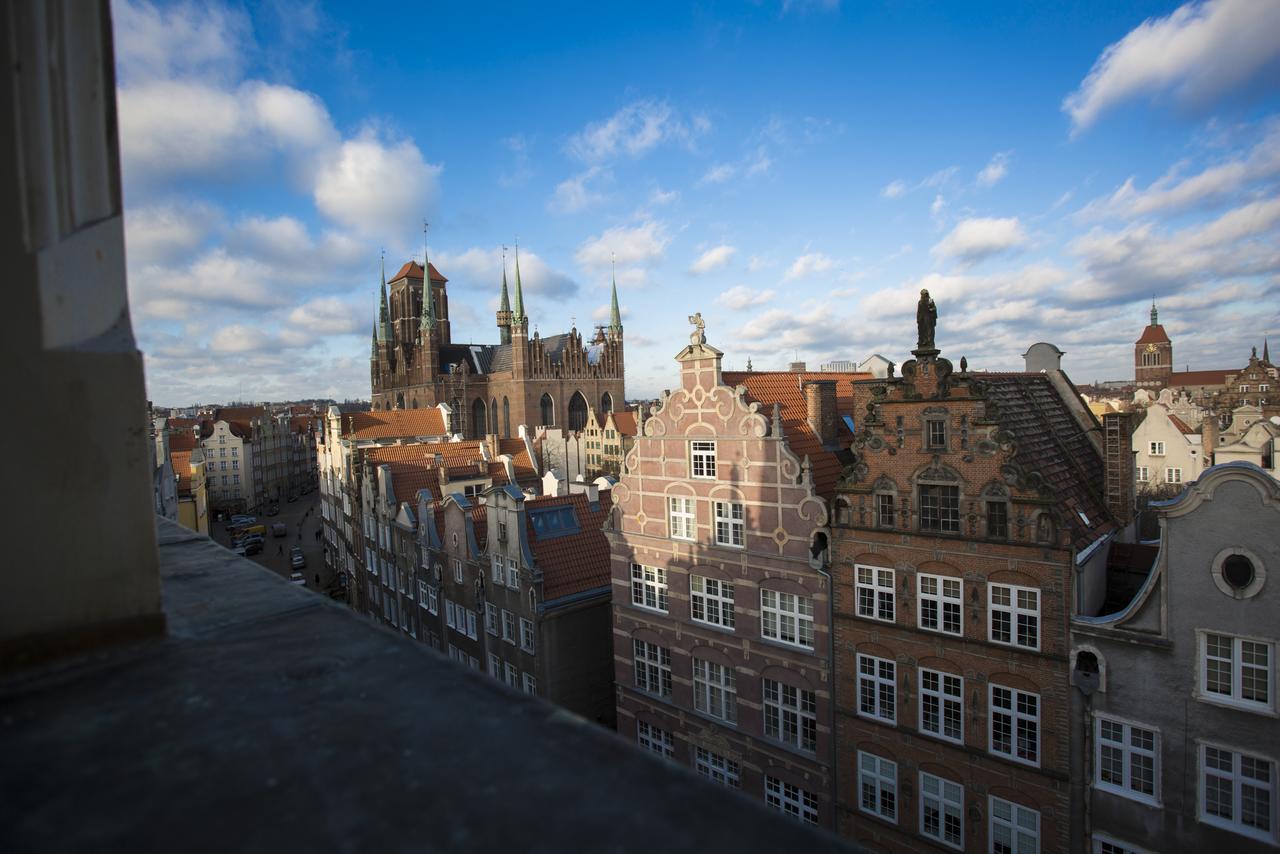 Leilighet Pokoje Goscinne Asp Gdańsk