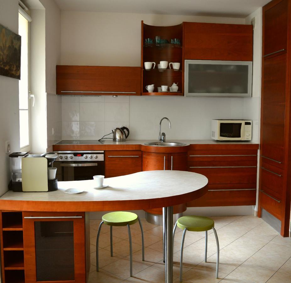 Apartament Kiedys I Teraz- Lastadia Huoneisto *