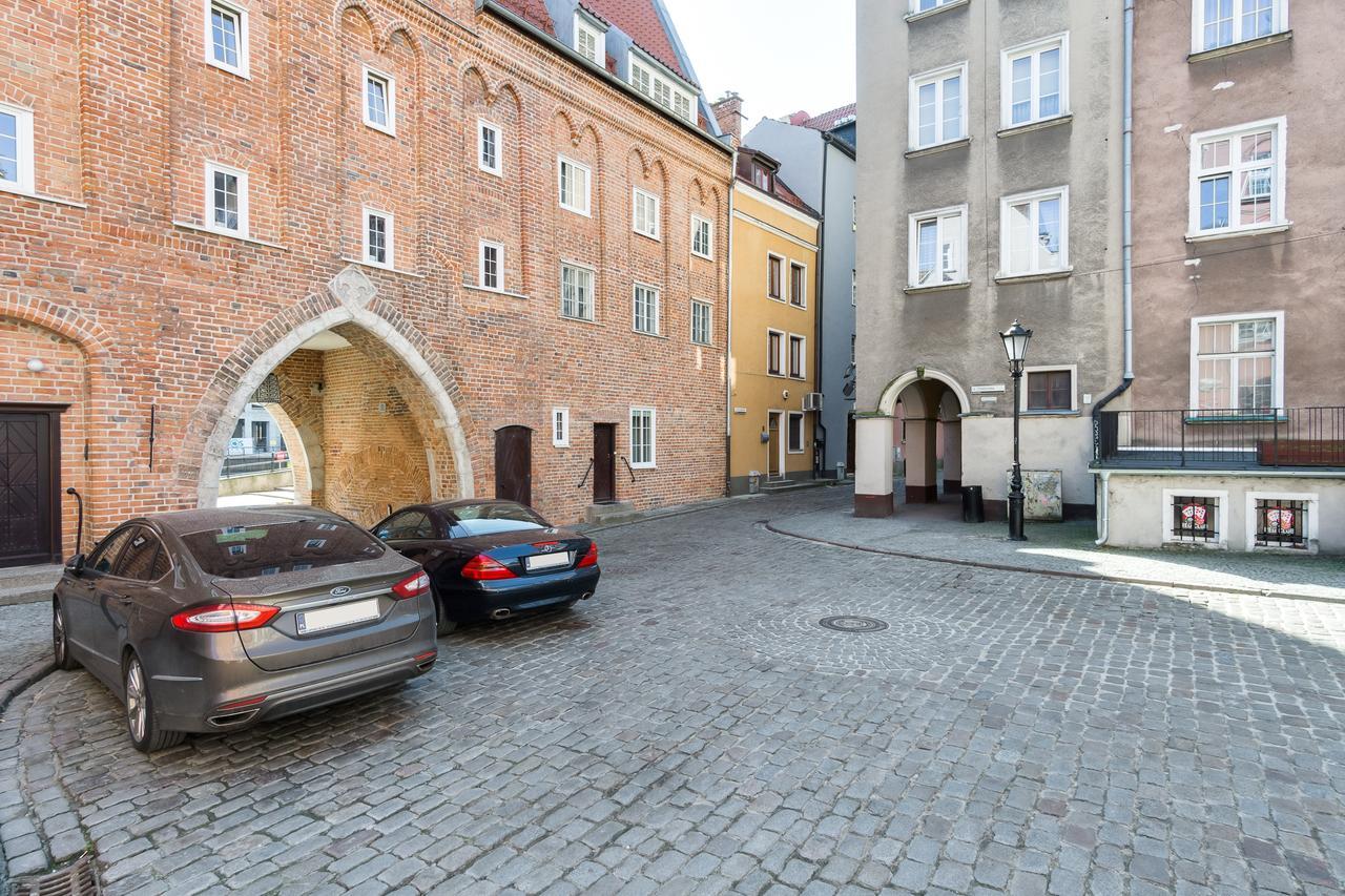 Elite Heart Of The Old Town Huoneisto Gdańsk
