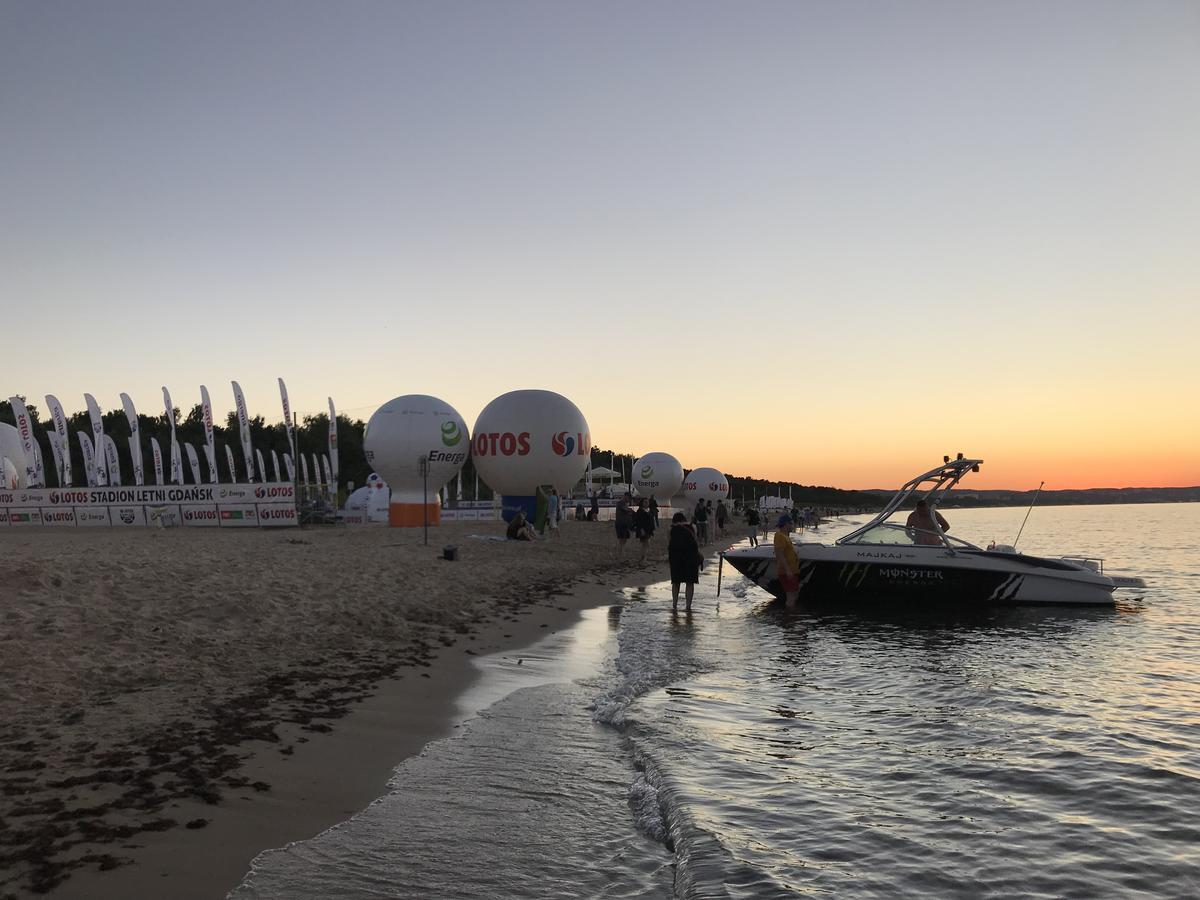 Huoneisto Seaside - Nadmorski Dwor *