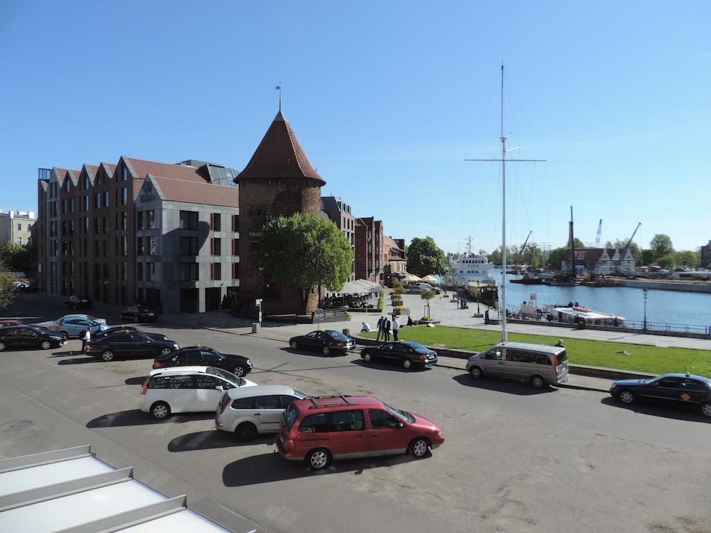 Apartment Gdanskie - Targ Rybny Z Widokiem Na Motlawe Gdansk