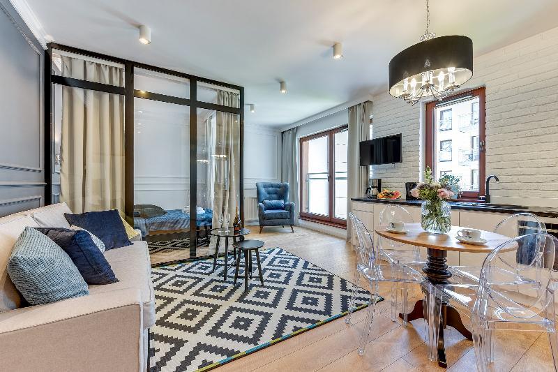 Nowa Motlawa Old Town Apartment Gdansk