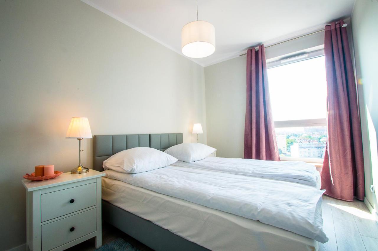 With Two Bedrooms On The 10th Floor * Gdańsk