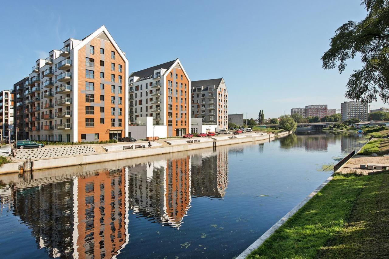 Aura Island Riverside By Downtown Apartment Gdansk