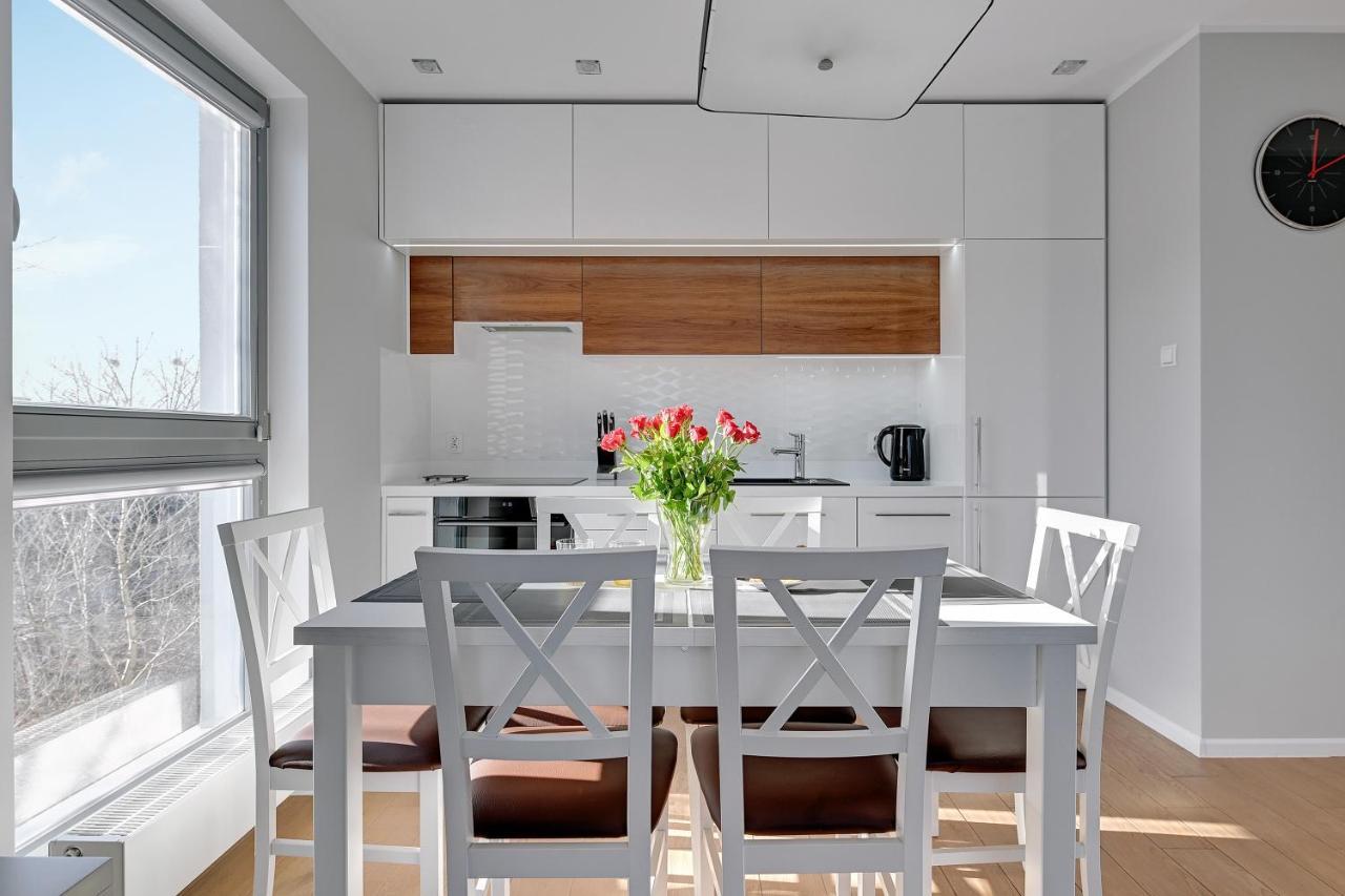 Santorini - Premium Beach Apartment Gdansk