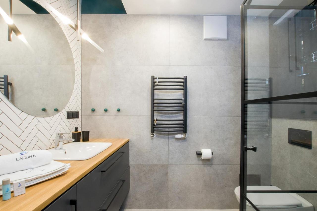 Apartment Front Park Sadowa With Parking By Renters Gdansk