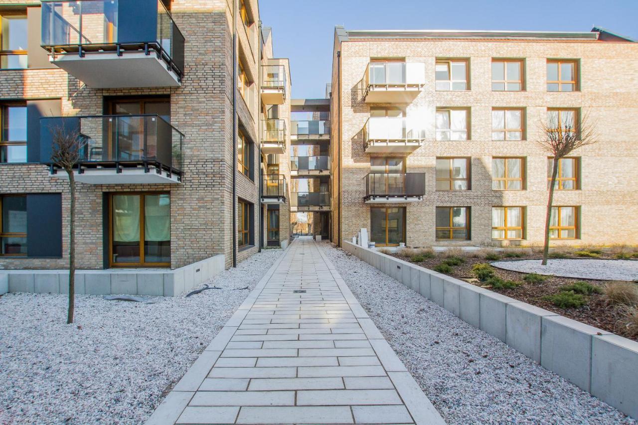 Apartment Front Park Sadowa With Parking By Renters Gdansk