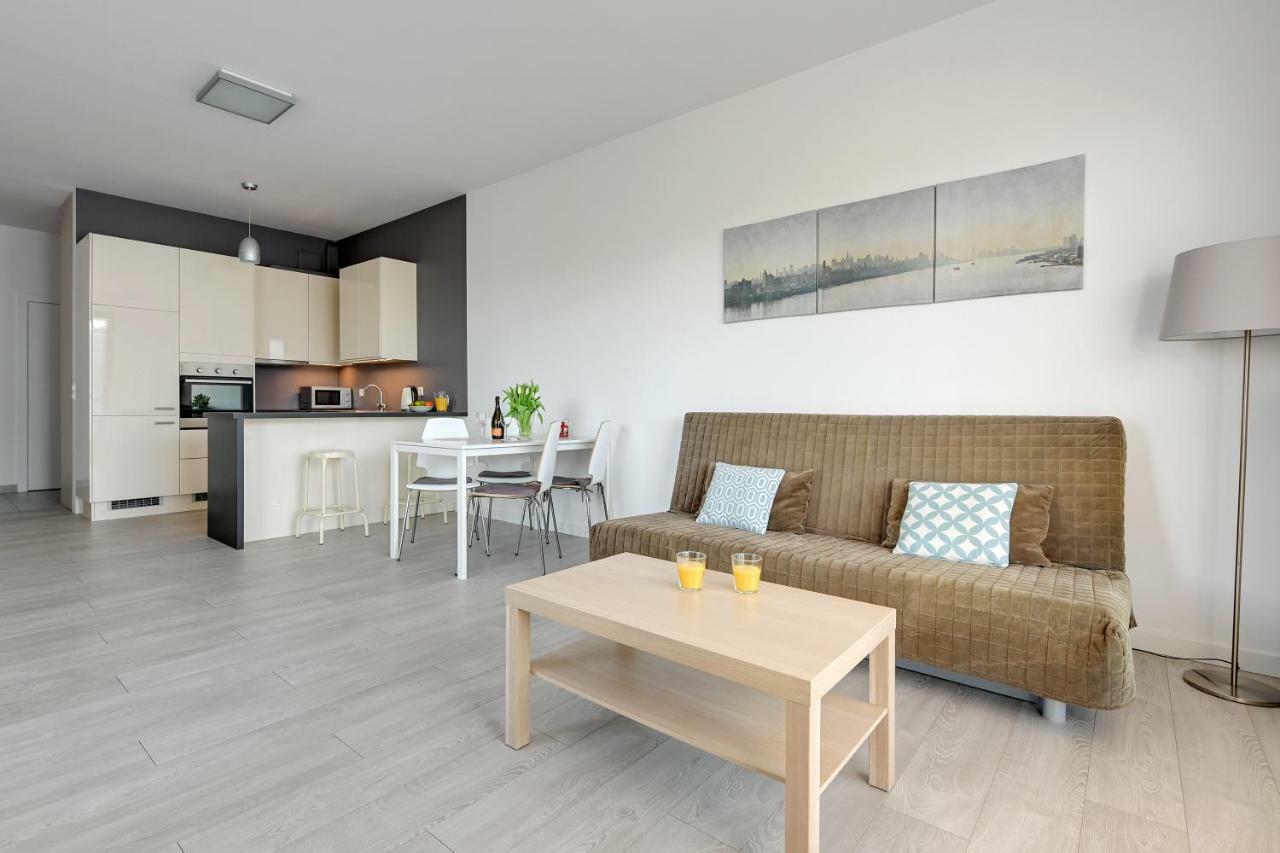 Apartment Golden Bay By Nadmorski Dwor Danzig