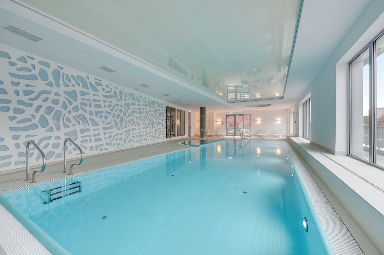 Apartment Waterlane Island - Riverview Pool, Spa, Gym & Parking By Downtown
